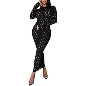 Women Casual Short Sleeve Bodycon Dress